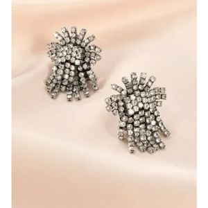 Stella & Dot Crystal Burst earrings